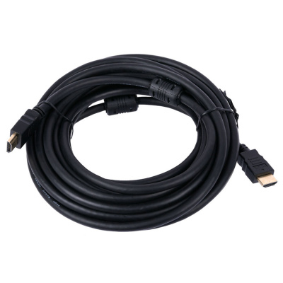 Кабель HDMI-19M --- HDMI-19M ver 2.0+3D/Ethernet, 2 фильтра 7.5m Telecom <TCG200F-7.5M> (1/20)