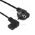 Кабель комп - розетка 220V EU (угол-угол), 1.8m, iOpen <ACE021R-1.8M> (1/60)
