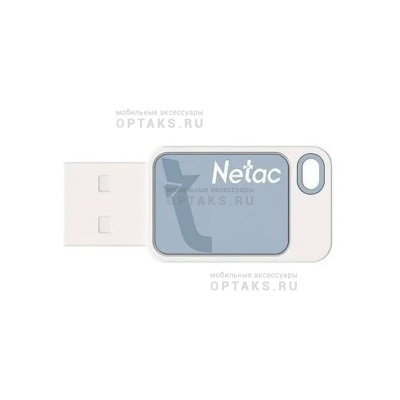 Флешка USB 32GB Netac  UA31  голубой