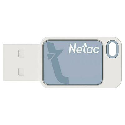 Флешка USB 64GB Netac  UA31  голубой