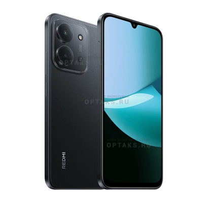 Смартфон Redmi 15C 8/256GB Black NFC (РСТ)