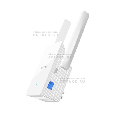 WIFI усилитель сигнала TENDA A33 Wi-Fi 6 AX3000, 1*10/100/1000Mbps RJ45, белый