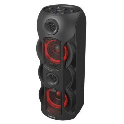 Аудио колонка беспроводная DEFENDER G78 70Вт, BT/FM/TF/USB/MIC/Light (1/2)
