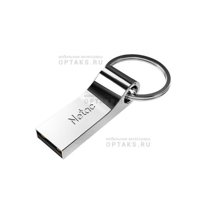 USB  4GB  Netac  U275  серебро