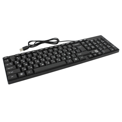 Клавиатура DEFENDER Accent SB-720, черный, USB. (1/20)