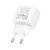 Блок питания сетевой 1 USB HOCO CS52A Surplus, 3.0A, PD18Вт, цвет: белый (1/30/180) Блок питания сетевой 1 USB HOCO CS52A Surplus, 3.0A, PD18Вт, цвет: белый (1/30/180)
