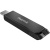 Флешка USB3.1 256 Гб SanDisk  Ultra USB Type-C, чёрный