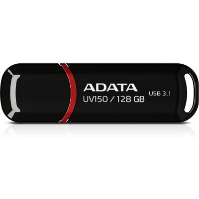 Флешка USB3.0 128 Гб A-Data  UV150  чёрный