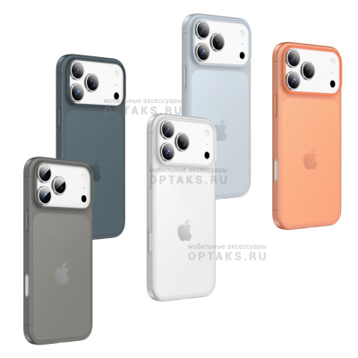 Чехол, KEEPHONE AIR SKIN ULTRA SLIM MATTE CASE для iPhone 17 WHITE