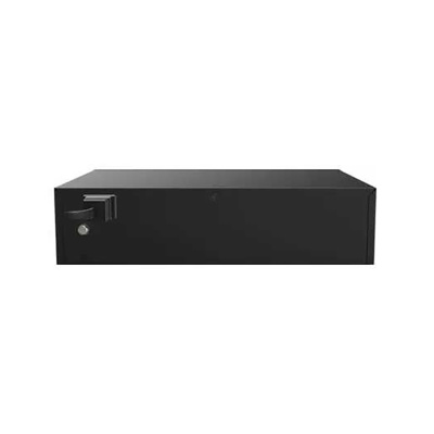 Коммутатор неуправляемый PoE Tenda S110PC , 10 портов, 10x100 Мбит/с, PoE 8х до 30 Вт, настольный ,черный (1/20)