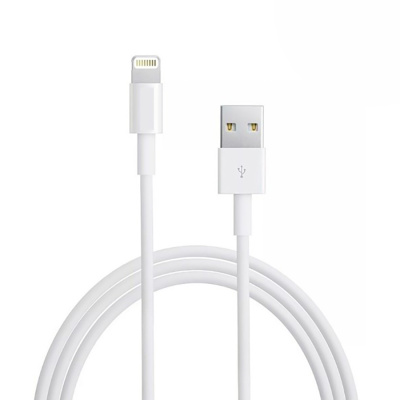 Кабель USB to Lightning 1m (Фабричный чип iC/OR) в техпаке