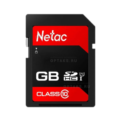 Карта памяти SDHC 8GB Netac P600 Class 10 (20 Mb/s)
