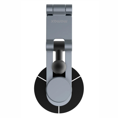Держатель для телефона магнитный MOMAX Invisible Mount (CM21) Adhesive Universal Car Mount Holder Grey