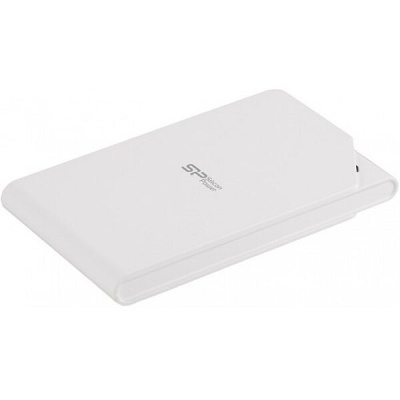 Жесткий диск HDD Siliсon Power  2 TB  S03 Stream белый, 2.5", USB 3.0