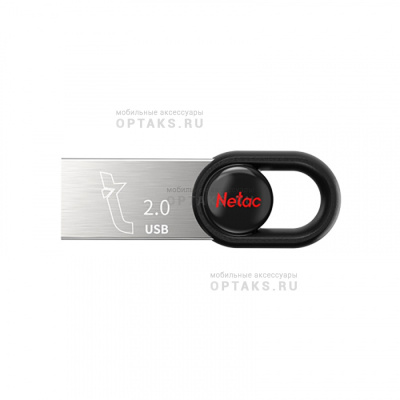 Флешка USB 32 Гб Netac UM2 чёрный
