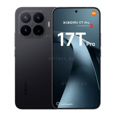 Смартфон Xiaomi 17T Pro 12/512GB Black (РСТ)
