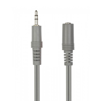 Кабель-удлинитель Smartbuy 3.5 Jack (M) - 3.5 Jack (F), стерео, аудио, 1,8 м, в пакете (1/350)