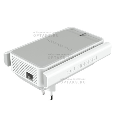 WIFI усилитель сигналам Keenetic Buddy 6 (KN-3411) AX3000 10/100/1000BASE-TX белый