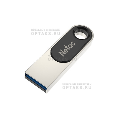 Флешка USB 32 Гб   Netac U278 чёрный/серебро