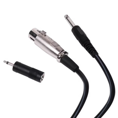 Микрофон проводной RITMIX RDM-150 (Black), динамический, однонаправленный, черный