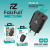 СЗУ блок питания FaizFull. FC74 USB-C 20W+USB-A 18W