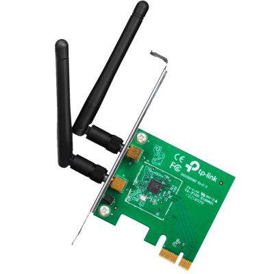 Сетевой адаптер WiFi TP-Link TL-WN881ND PCI Express x1 (ант.внеш.съем) 2ант.