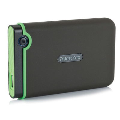 Жесткий диск HDD Transcend  1 TB  25M3S StoreJet серый, 2.5", USB 3.0