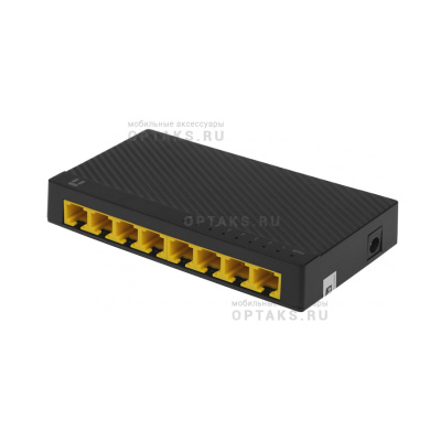 Коммутатор NETIS ST3108GC (L2) 8x100Мбит/с неуправляемый (1/40)