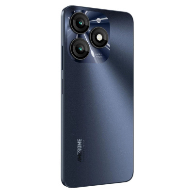 Смартфон ITEL A70 4/256GB Black NFC (РСТ)