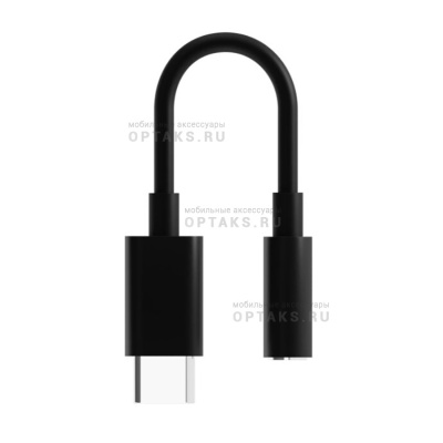 Переходник DEFENDER JACK03-01 3.5 jack (F)-Type-C(M) c ЦАП (1/50/400)
