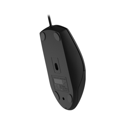 Мышь проводная A4TECH OP-335S черный оптическая (1000dpi) silent USB (3but)(1/60)