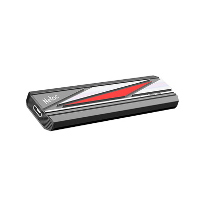 Внешний SSD  Netac   512 GB  ZX20L USB-C чёрный, USB 3.2