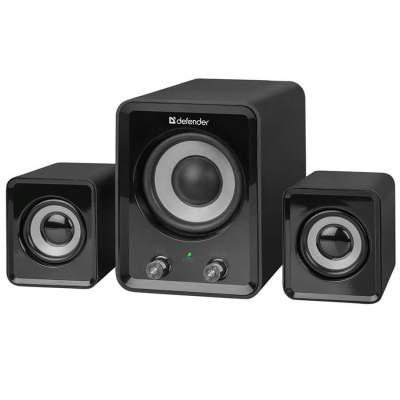 Активная система DEFENDER 2.1 Z4, черный, 11 Вт, питание от USB (1/12)