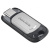 Флешка USB3.1 32 Гб SanDisk  Ultra USB Type-C, чёрный
