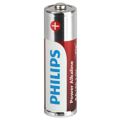 Элемент питания PHILIPS Power LR6 4BL  (4/48/144/18432)