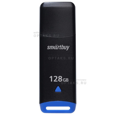 Флешка USB 128GB Smartbuy Easy чёрный