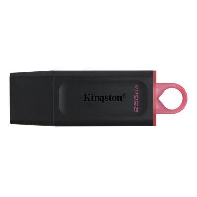 Флешка USB3.2 256 Гб Kingston  DataTravele Exodia  чёрный/розовый