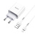 Блок питания сетевой 1 USB HOCO C81A, Asombroso, 2100mA, пластик, огнестойкий, кабель 8 pin, X37 cool, цвет: белый (1/23/138) Блок питания сетевой 1 USB HOCO C81A, Asombroso, 2100mA, пластик, огнестойкий, кабель 8 pin, X37 cool, цвет: белый (1/23/138)