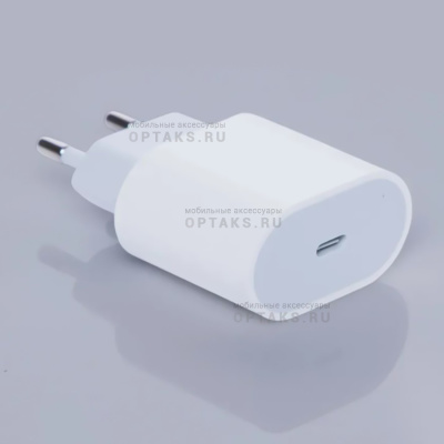 Сетевое зарядное устройство USB-C 20W Adapter (Качество А) в коробке