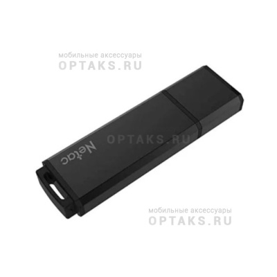 Флешка USB3.0 128 Гб  Netac U351 черный