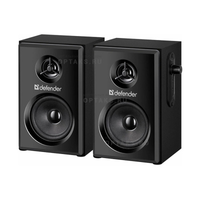 Акустическая 2.0 система DEFENDER SPK 270 черный, 10 Вт, питание от USB (1/12)