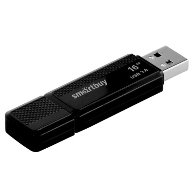 Флешка USB3.0 16 Гб  Smartbuy  Dock  чёрный
