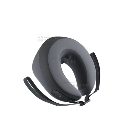 Массажер для шеи MIJIA Smart Neck Massager, MJNKAM01SKS, пластик, ткань, серый