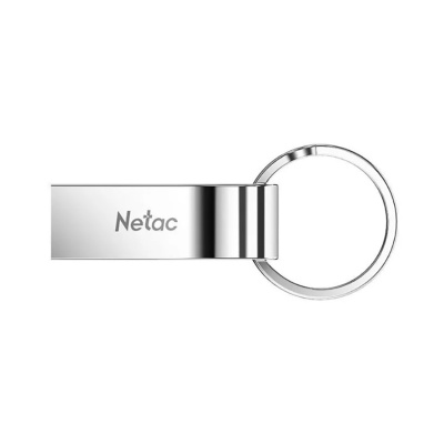 USB  4GB  Netac  U275  серебро