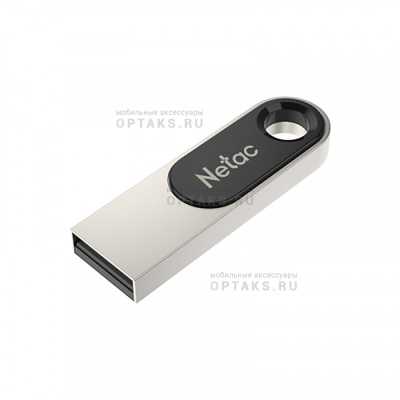 Флешка USB 8 Гб Netac U278  чёрный/серебро