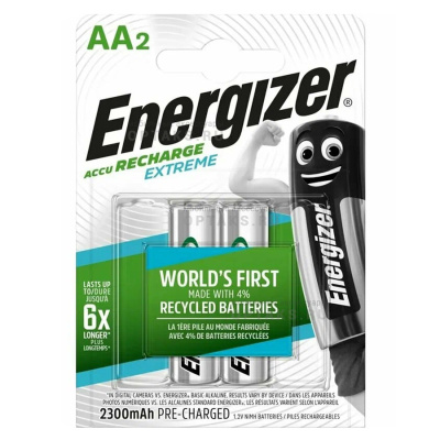 Аккумулятор ENERGIZER  R6 Extreme  (2300 mAh) (2 бл) (24)