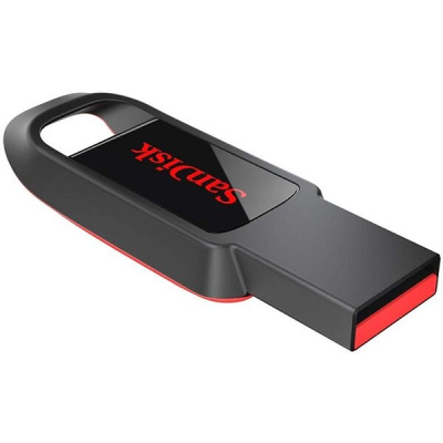 Флешка USB 16 Гб SanDisk  Cruzer Spark  чёрный
