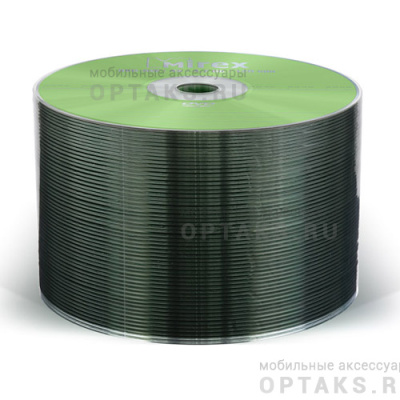 Диск MIREX DVD-RW 4,7 Гб 4x Bulk 50 (50/500)