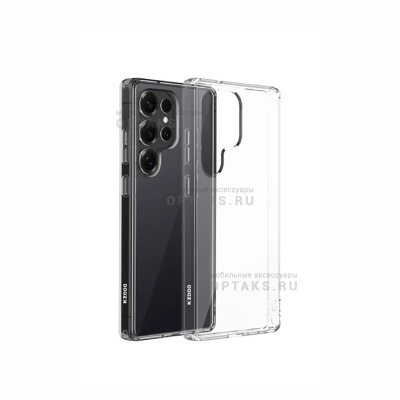 Чехол KZDOO MAG Guardian, для iPhone 14 Pro Max Clear