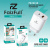 СЗУ блок питания FaizFull. FC74 USB-C 20W+USB-A 18W